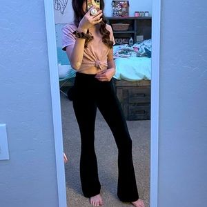 MUDD FLARED CORDUROYED-LEGGINGS FLARED